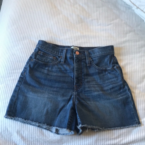 J. Crew Pants - J. Crew Denim Shorts